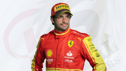 Carlos Sainz 2023 Italian GP Ferrari Race Suit F1