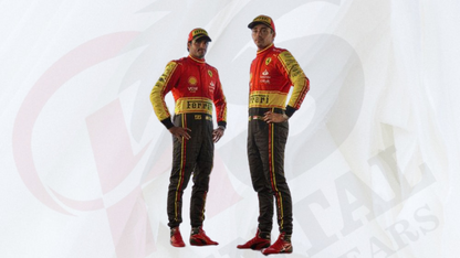 Carlos Sainz 2023 Italian GP Ferrari Race Suit F1