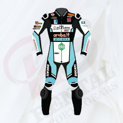 Sport BIKE RACING SUIT CHAZ DAVIES DUCATI WSBK 2021 - Rental Sports