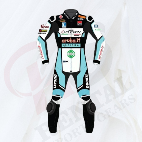 Sport BIKE RACING SUIT CHAZ DAVIES DUCATI WSBK 2021