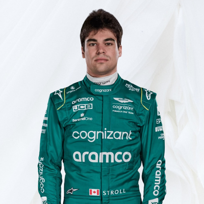 Lance Stroll Aston Martin 2023 Suit Printed F1 Race Suit