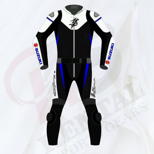 Motorbike SUZUKI MOTOGP Racing SUIT