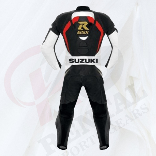 SUZUKI MOTORCYCLE RACE LEATHER SUIT - Rental Sports