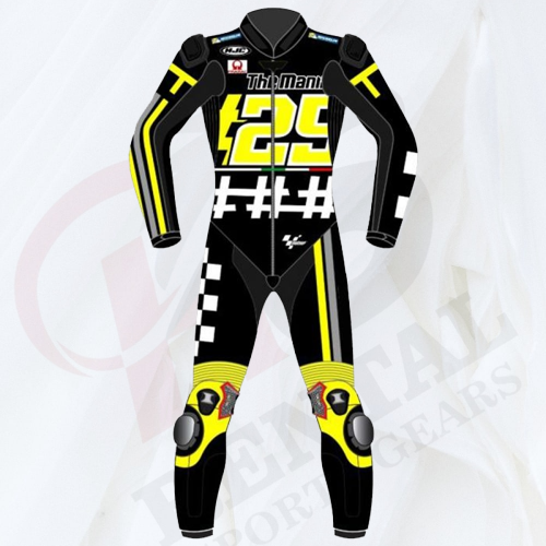 SUZUKI NYALAKAN NYALI MOTOGP LEATHER SUIT