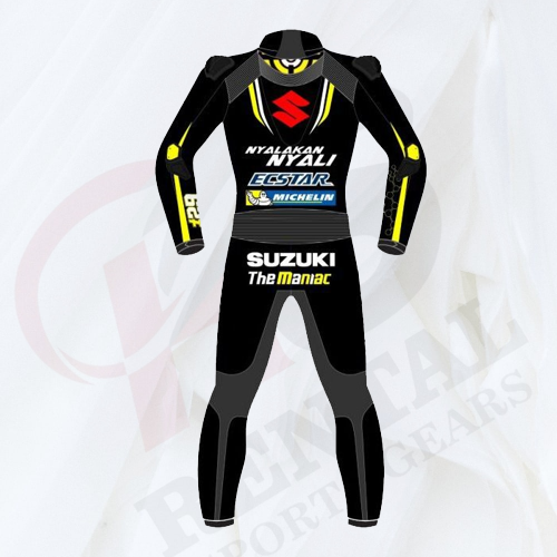 SUZUKI NYALAKAN NYALI MOTOGP LEATHER SUIT