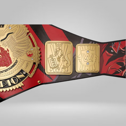 Kane Signature Series Championship Replica Title Belt