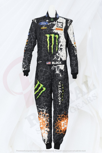 Ken Block 2012 Karting Race Suit Monster Energy