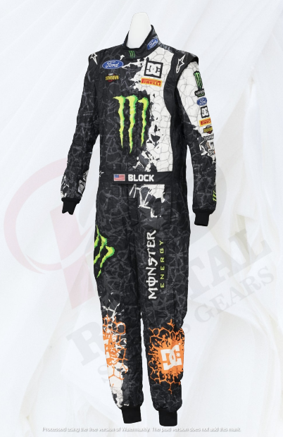 Monster Racing Uniform Monster Energy Race Suits – Rental Sports