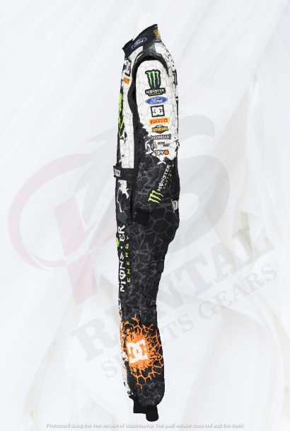 Ken Block 2012 Karting Race Suit Monster Energy