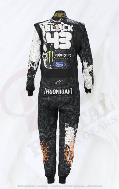 Ken Block 2012 Karting Race Suit Monster Energy