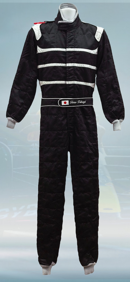 1998 Tora Takagi Arrows F1 Sparco Suit