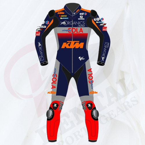MIGUEL OLIVEIRA KTM LEATHER 2020 RACE SUIT MOTO GP