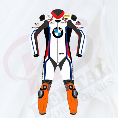 TOM SYKES BMW MOTORRAD LEATHER 2020 RACE SUIT WSBK - Rental Sports
