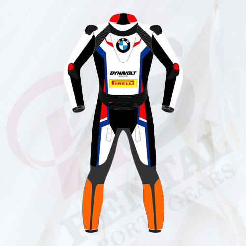 TOM SYKES BMW MOTORRAD LEATHER 2020 RACE SUIT WSBK - Rental Sports