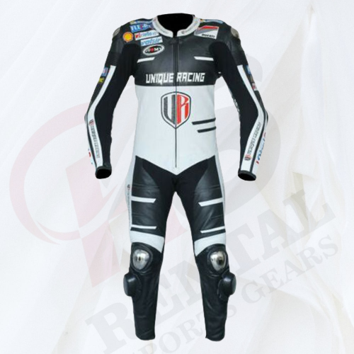 UNIQUE RACING DUCATI MOTORCYCLE LEATHER RACE SUIT - Rental Sports