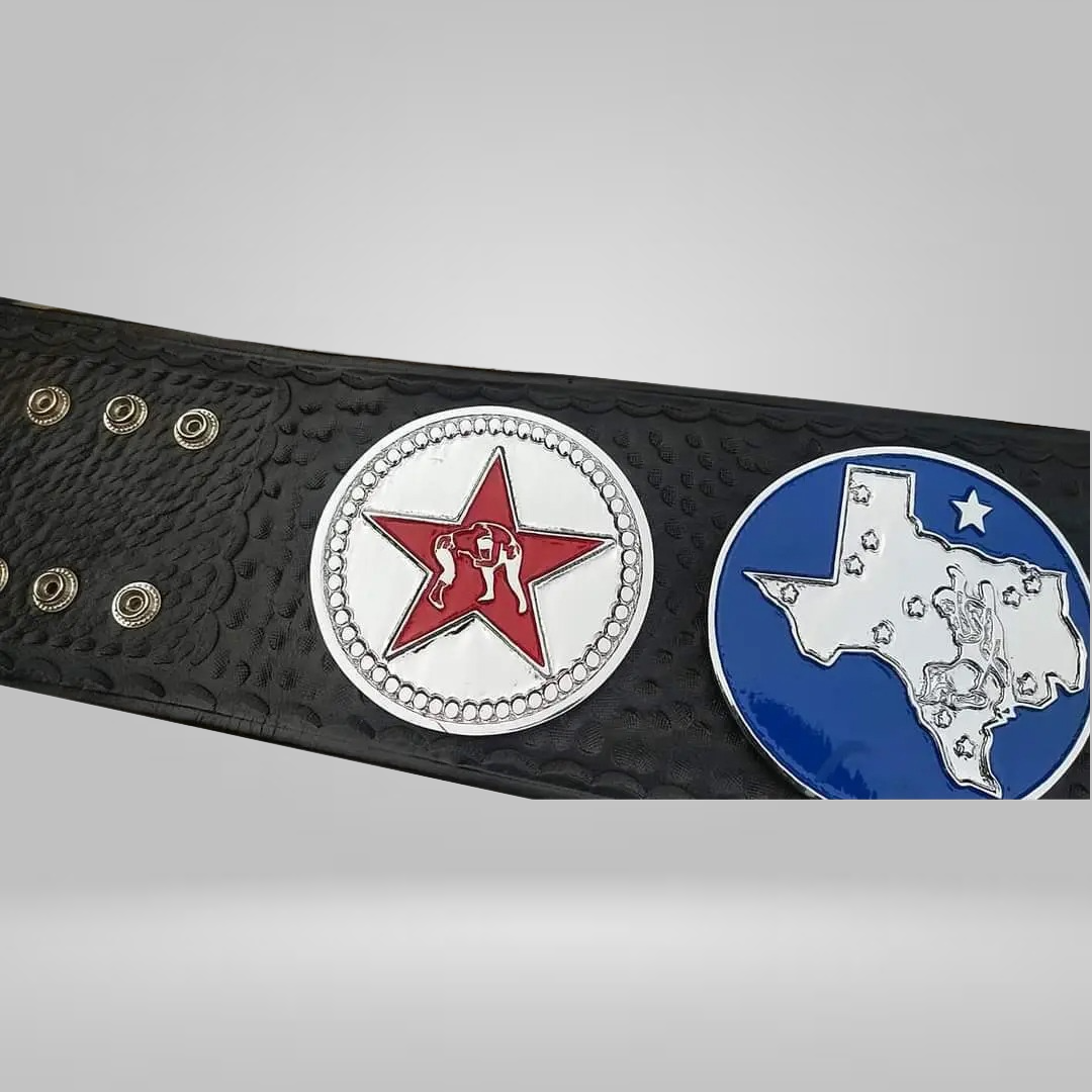 NWA Texas Heavyweight Wrestling Championship Title Belt