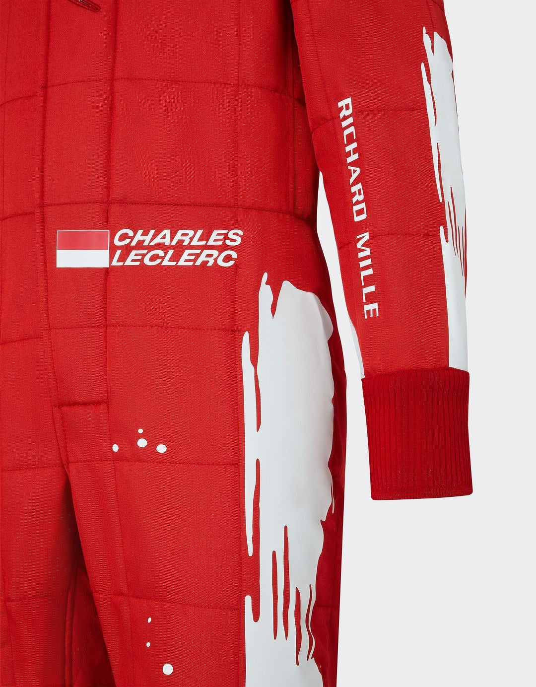 Charles Leclrec 2023 Ferrari Las Vegas Race suit F1