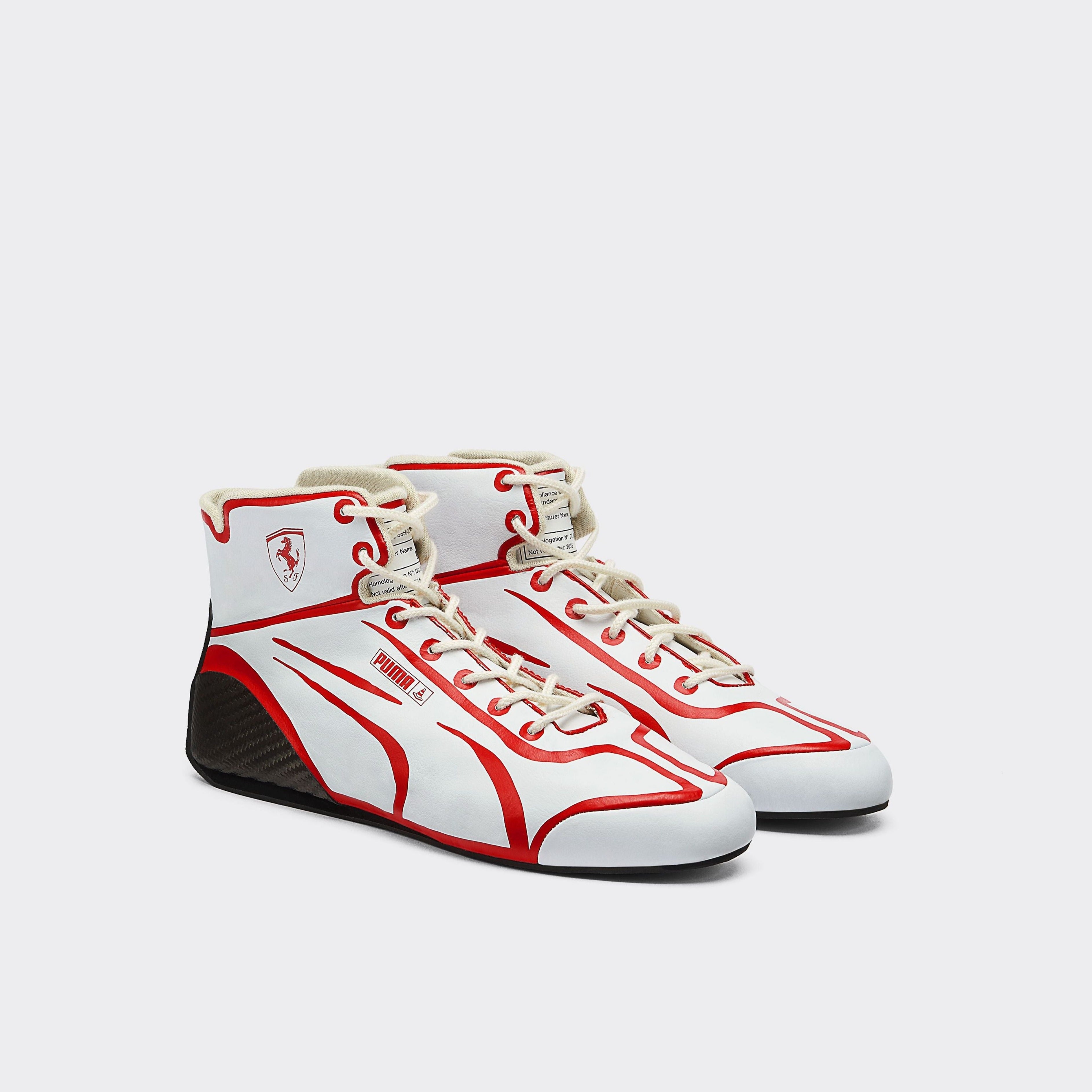 Ferrari Speedcat Pro Puma sneaker Las Vegas for Scuderia Ferrari F1 Race Boots