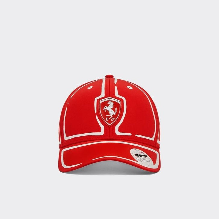 Charles Leclerc Las vegas Grand Prix Cap Scuderia Ferrari