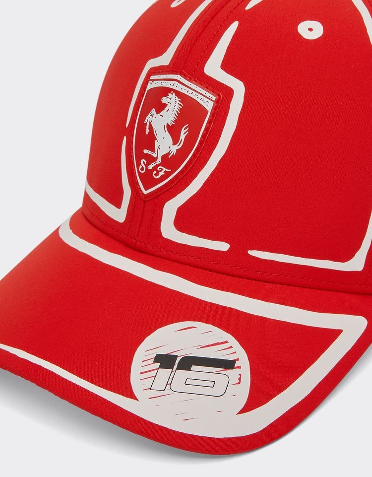 Charles Leclerc Las vegas Grand Prix Cap Scuderia Ferrari