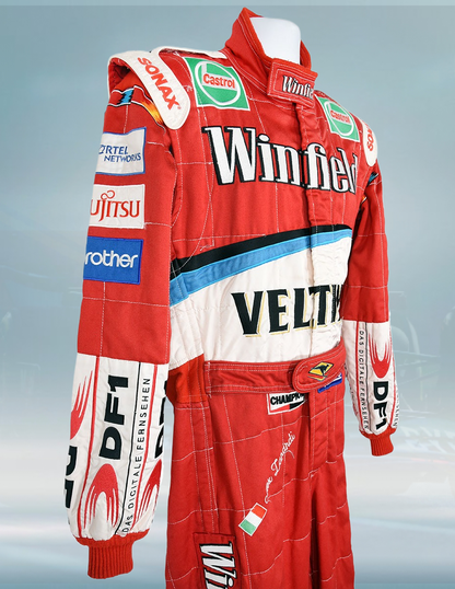 1999 Alex Zanardi Race Winfield Williams F1 Suit
