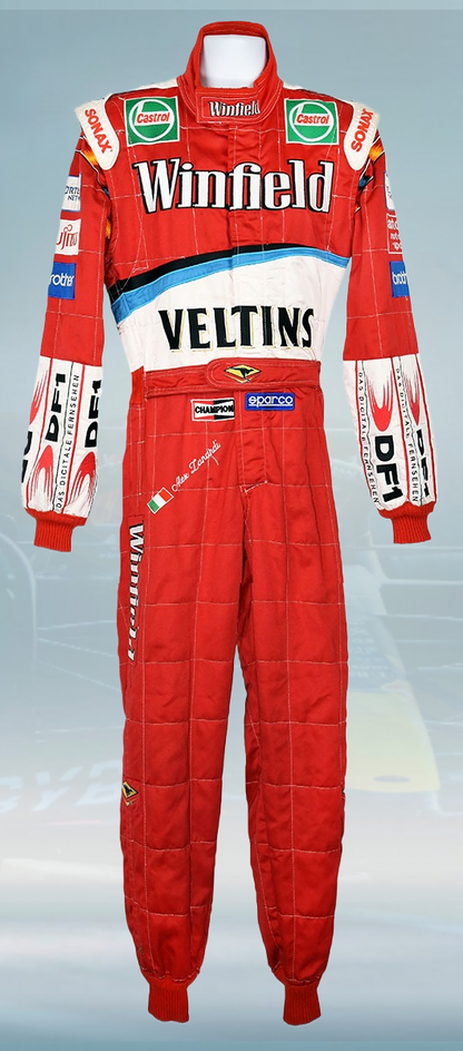 1999 Alex Zanardi Race Winfield Williams F1 Suit