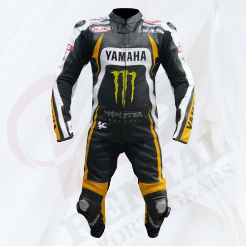 YAMAHA MONSTER ENERGY MOTOGP LEATHER RACING SUIT