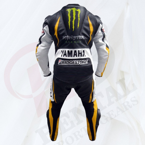 YAMAHA MONSTER ENERGY MOTOGP LEATHER RACING SUIT