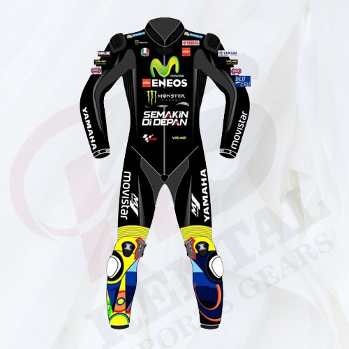 YAMAHA VALENTINO ROSSI 2017 MODEL BLACK MOTOGP RACE SUIT