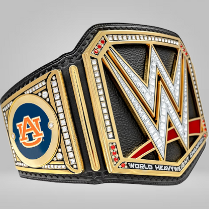 Auburn Tigers WWE Championship Replica Title Belt