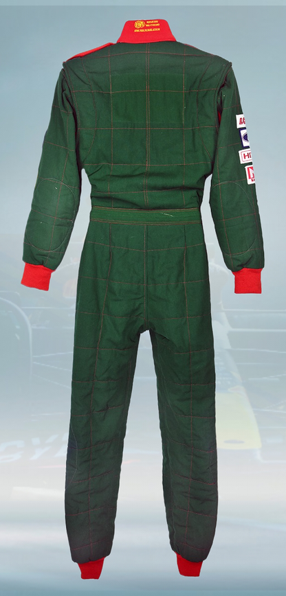 1993 Alex Zanardi Race Castrol Team Lotus F1 Suit