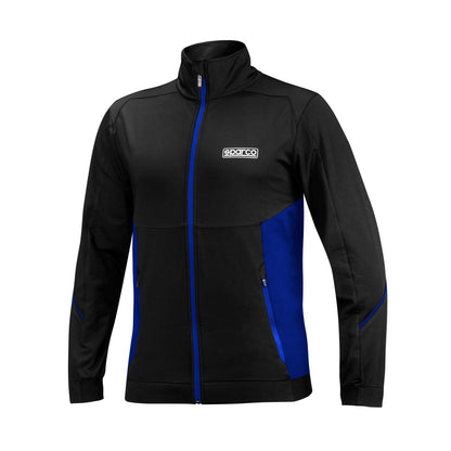 Sparco Italy MY22 Mens Full Zip Sweatshirt