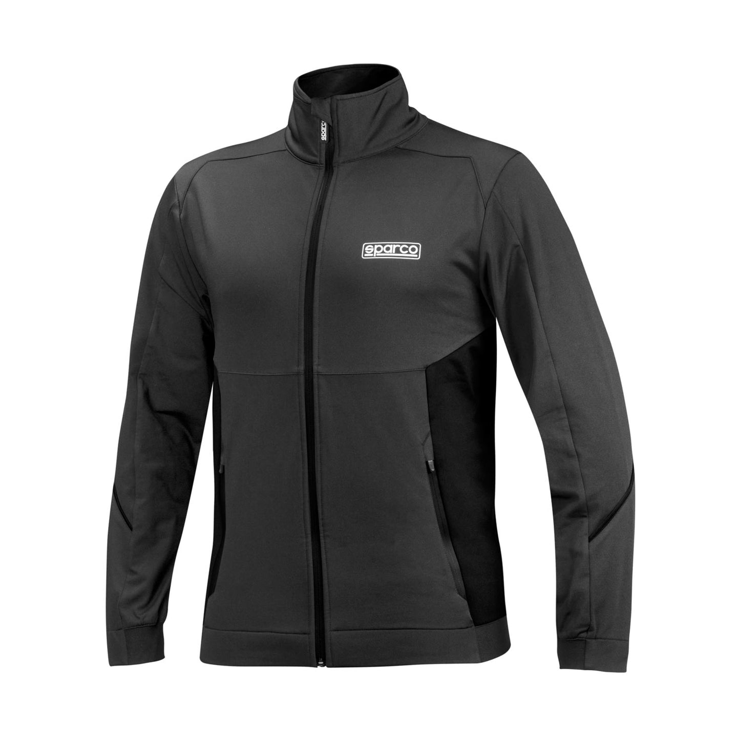 Sparco Italy MY22 Mens Full Zip Sweatshirt