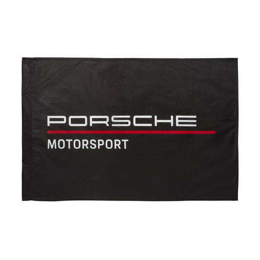 2021 Porsche Germany Team Flag Black