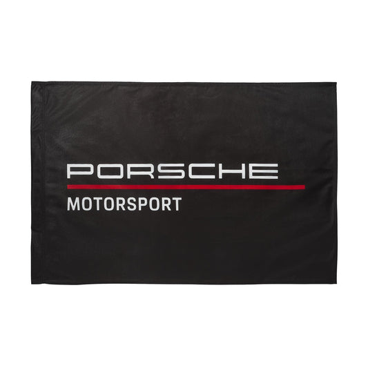 2021 Porsche Germany Team Flag Black - Rental Sports