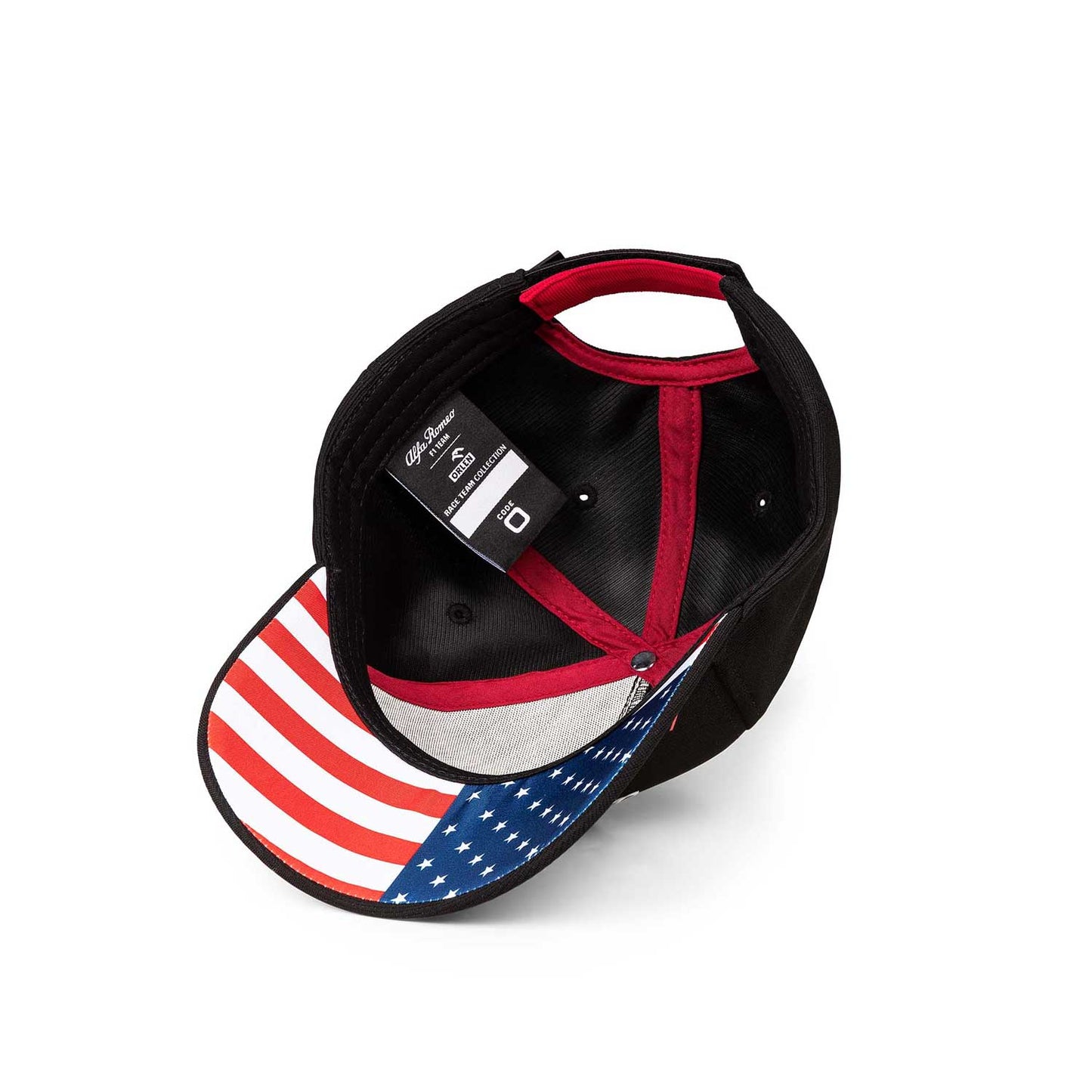 2022 Alfa Romeo Racing Mens USA Baseball Cap