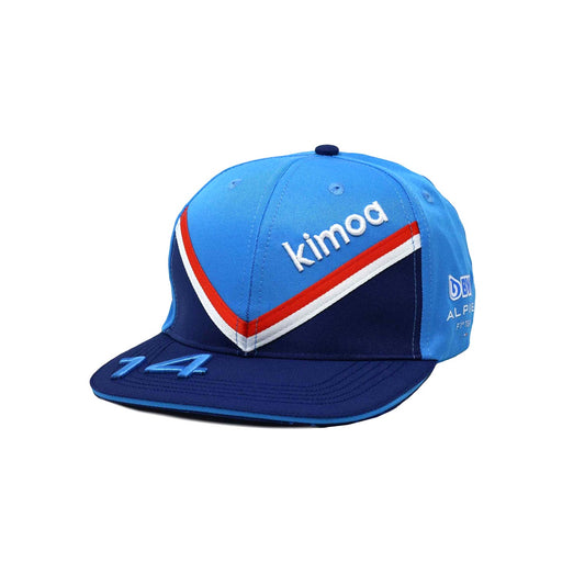 2022 Alonso France Alpine F1 baseball cap - Rental Sports