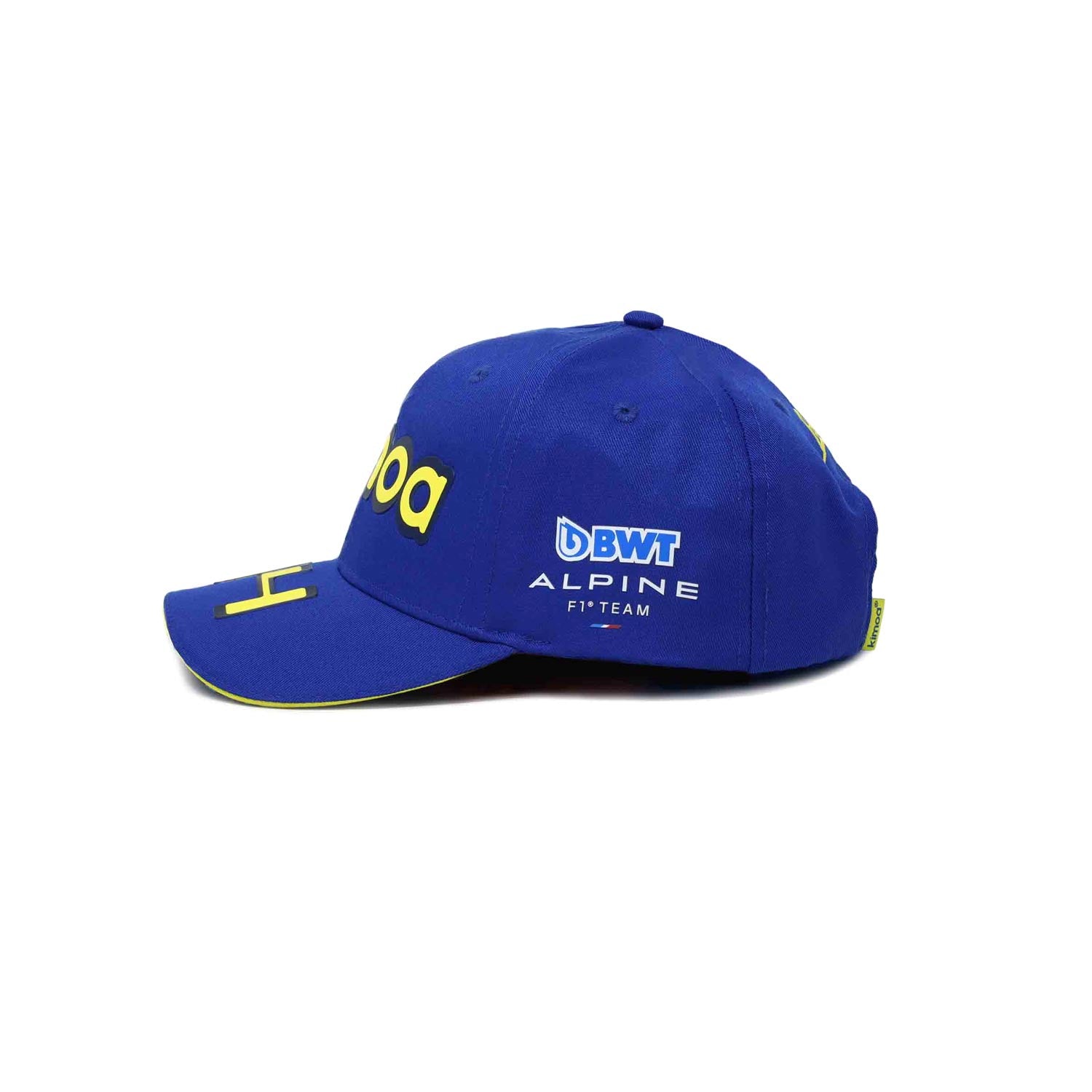 2022 Alonso Spain Alpine F1 baseball cap