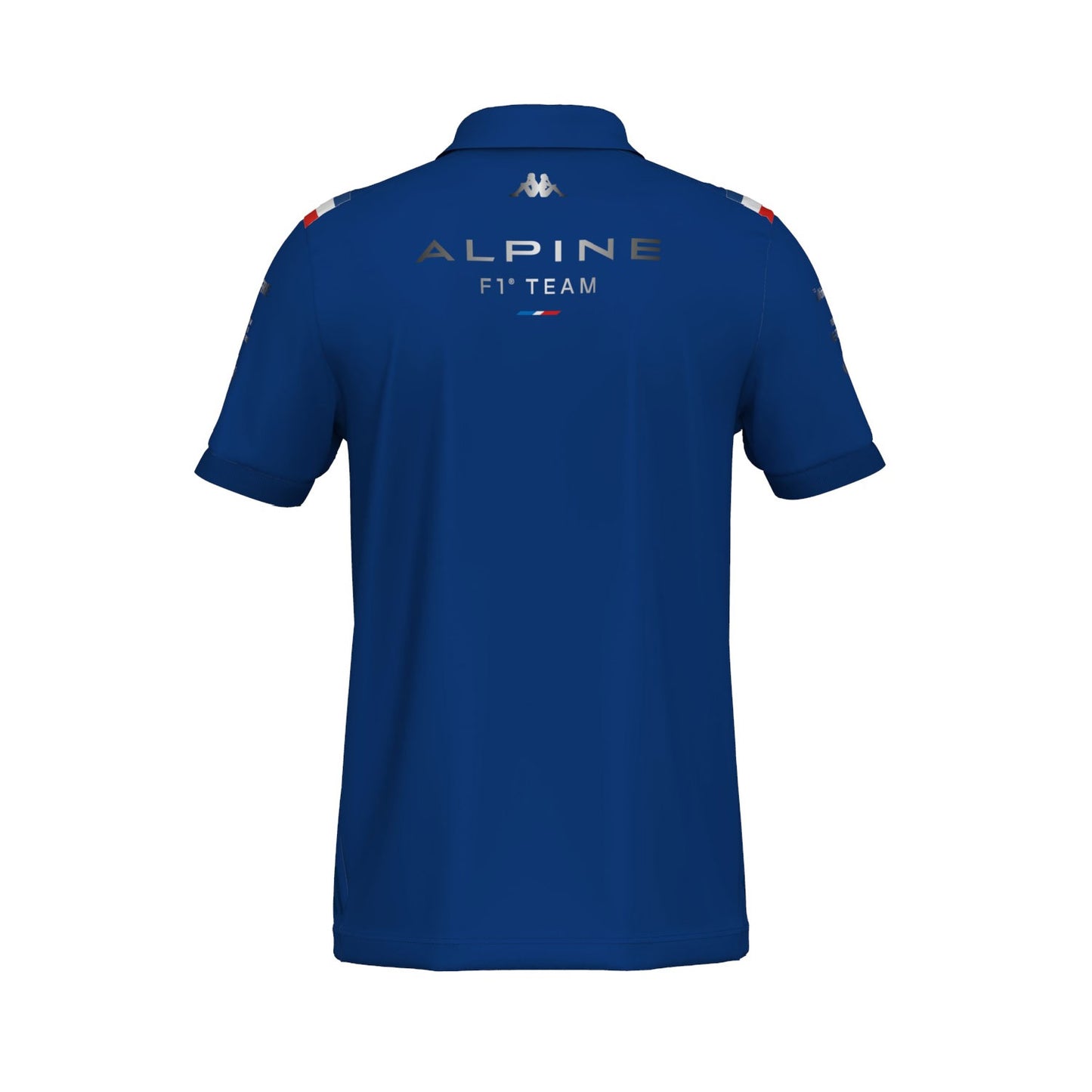 2022 Alpine F1 Team Men's Polo Shirt Blue