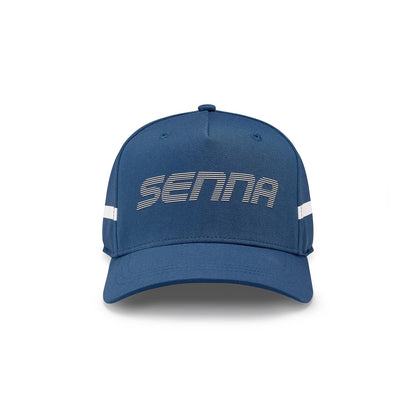 2022 Ayrton Senna Brazil Race baseball cap navy blue