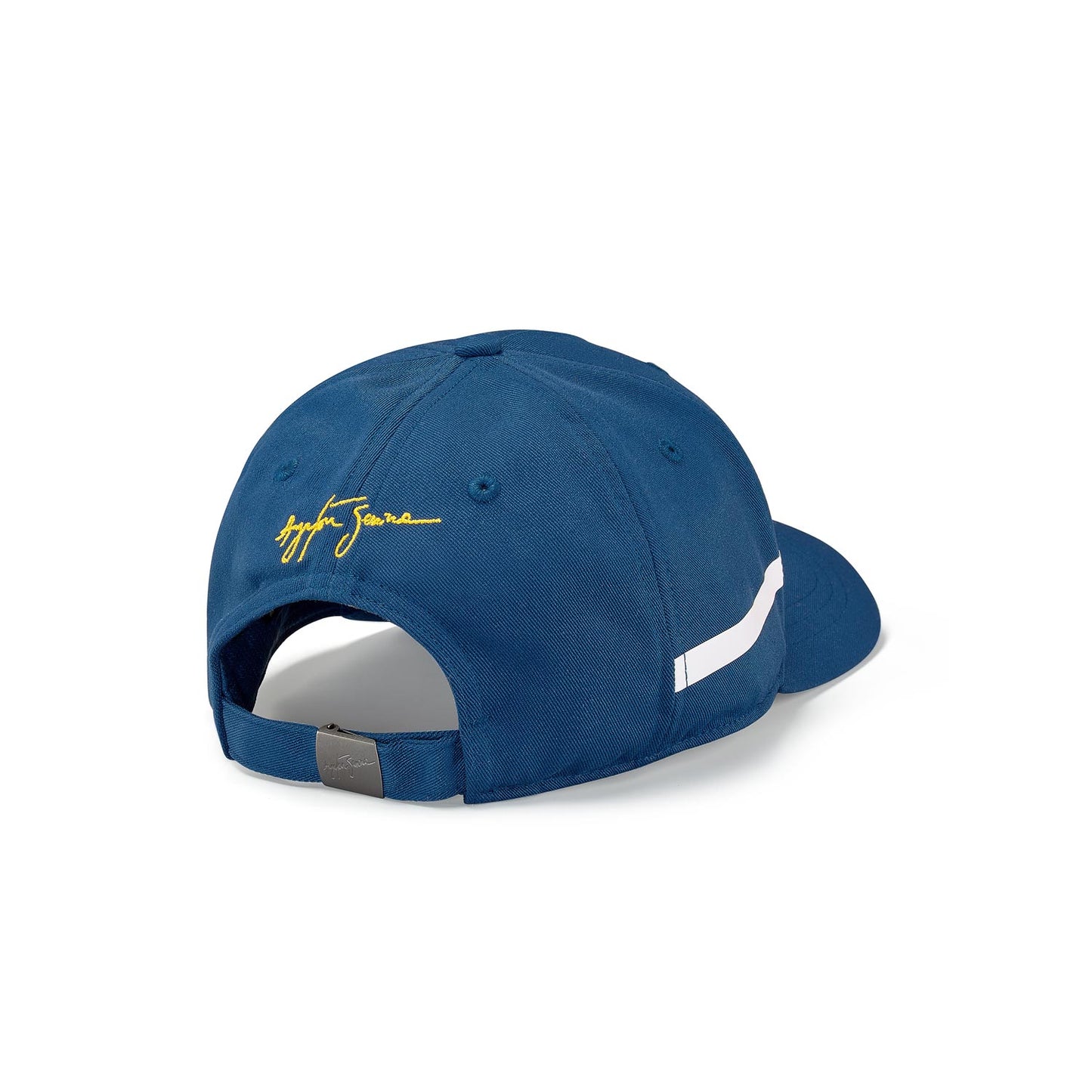 2022 Ayrton Senna Brazil Race baseball cap navy blue