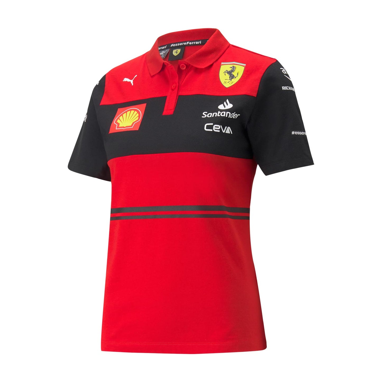 2022 Ferrari F1 Ladies Team Polo Shirt red