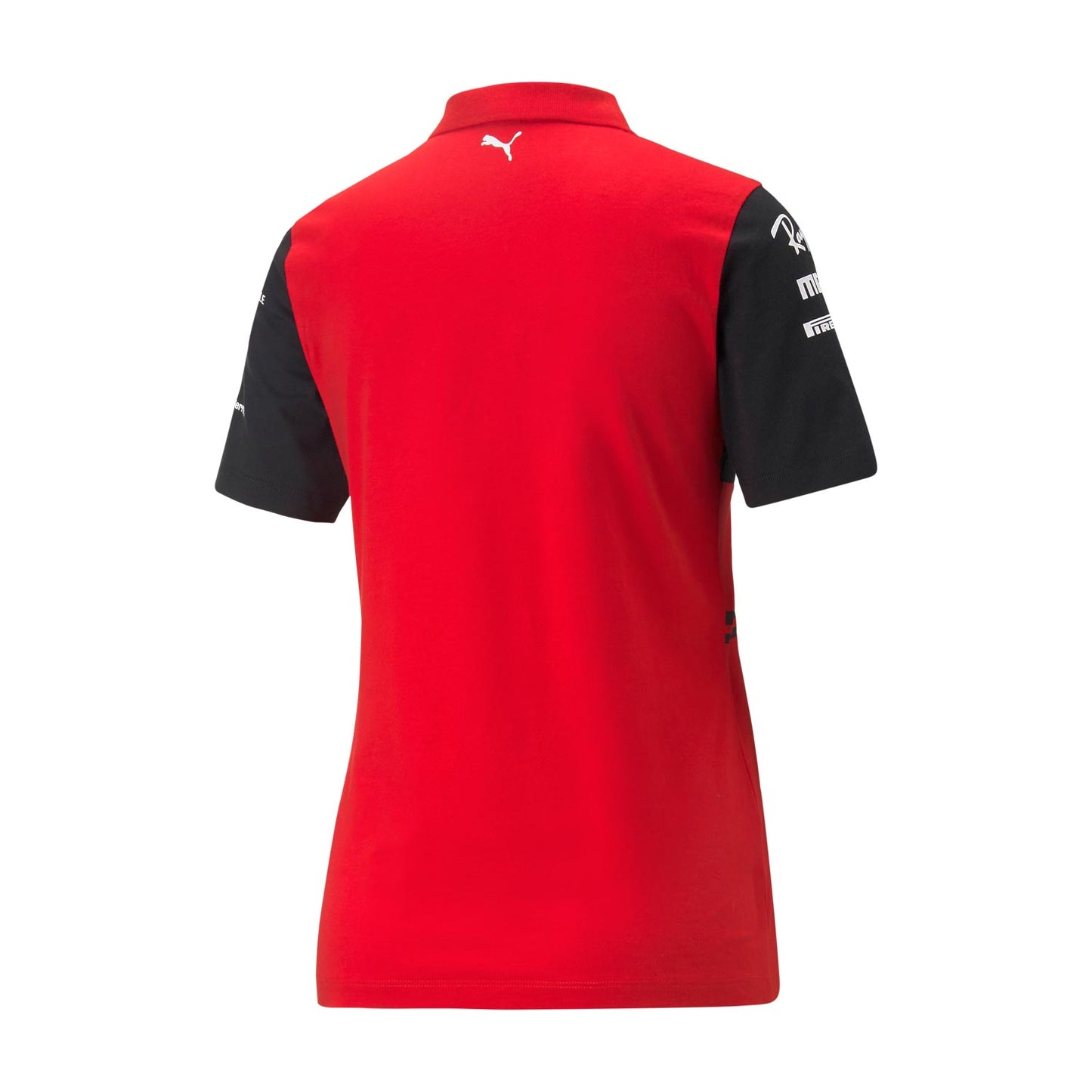 2022 Ferrari F1 Ladies Team Polo Shirt red