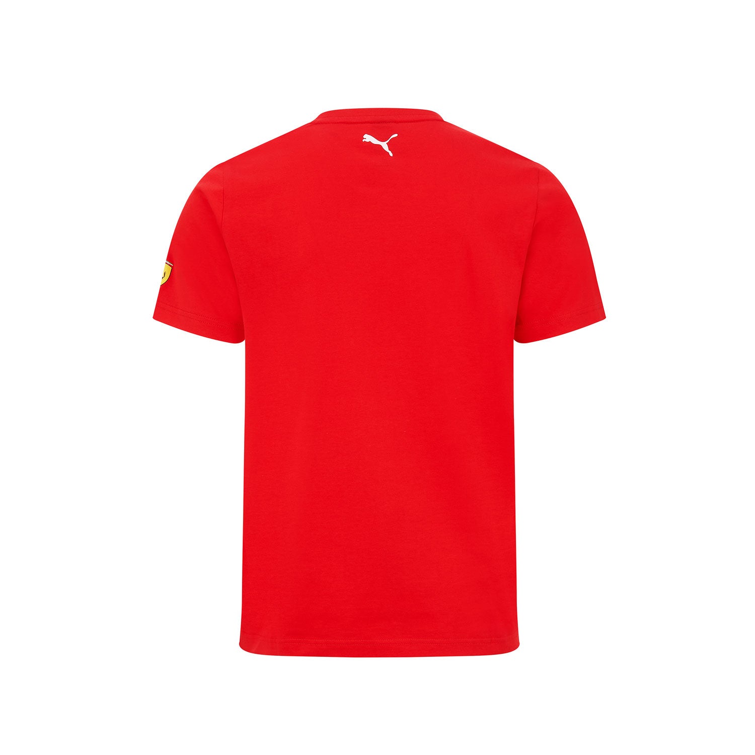 2022 Ferrari F1 Mens Sainz T-shirt red