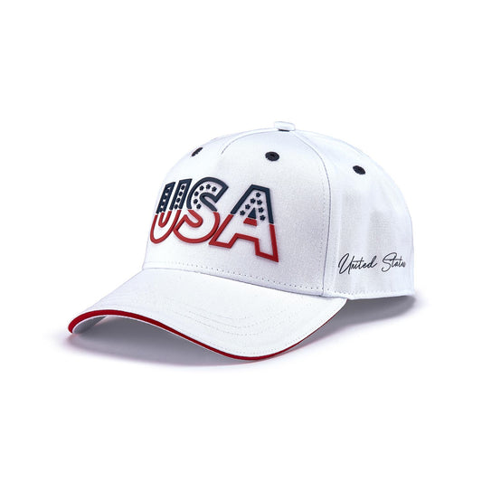 2022 Formula 1 Collection Mens USA Baseball Cap