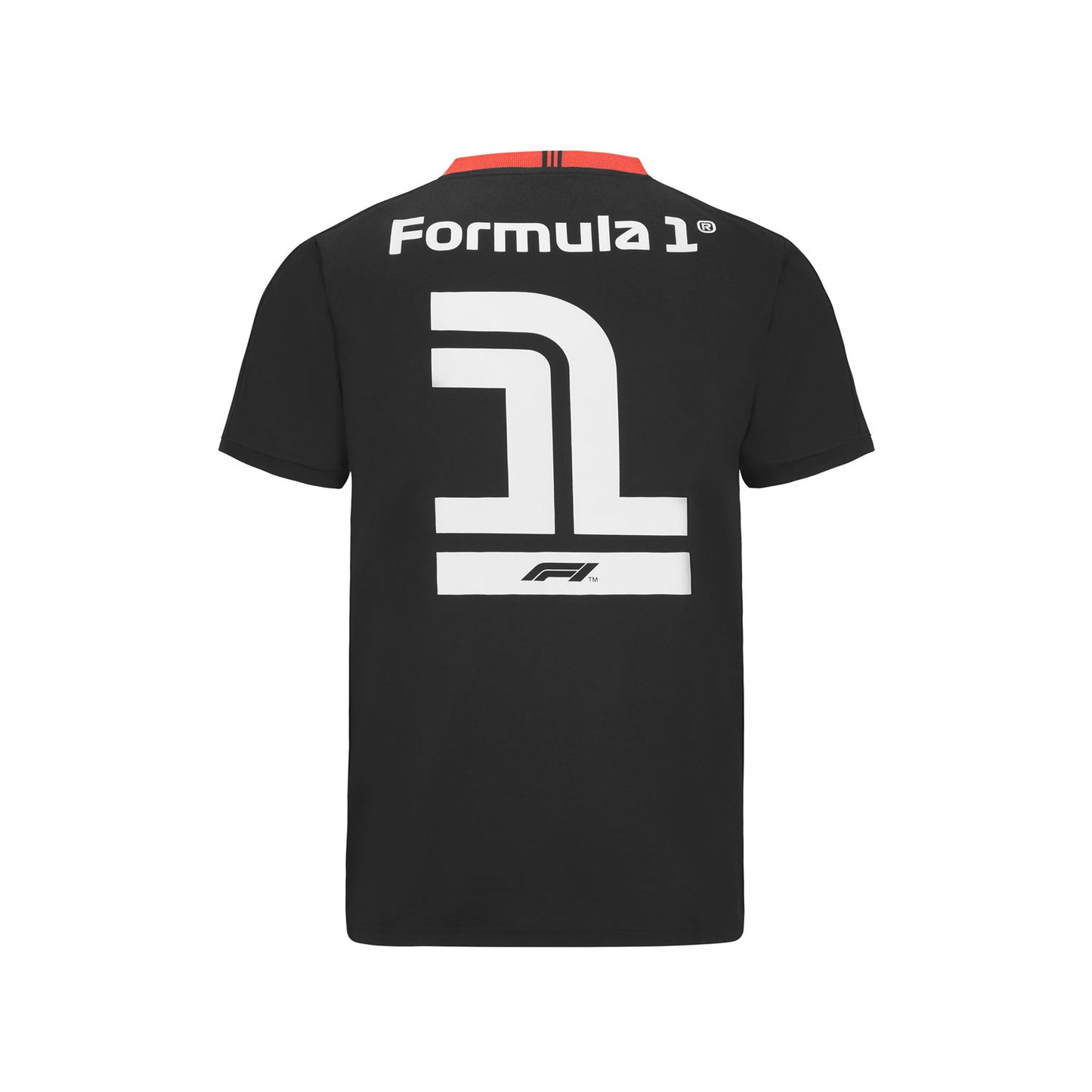 2022 Formula 1 Mens Soccer T-shirt Black