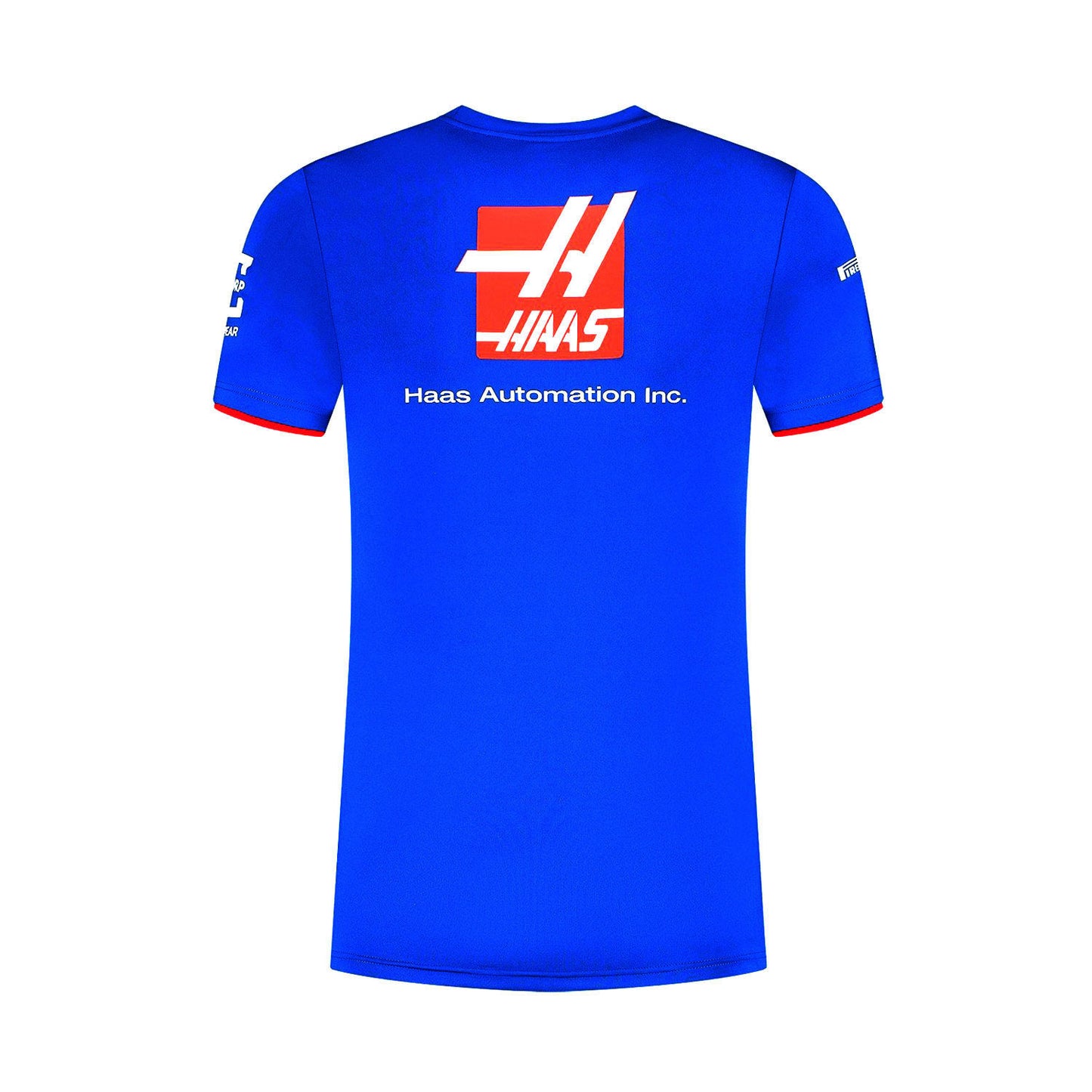 2022 Haas USA F1 Mens Team T-Shirt blue