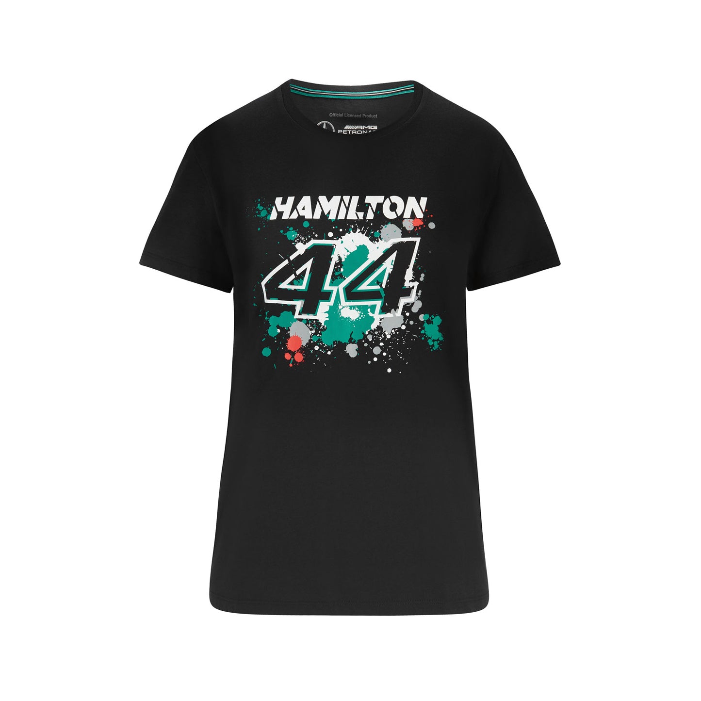 2022 Lewis 44 Mercedes AMG F1 ladies t-shirt