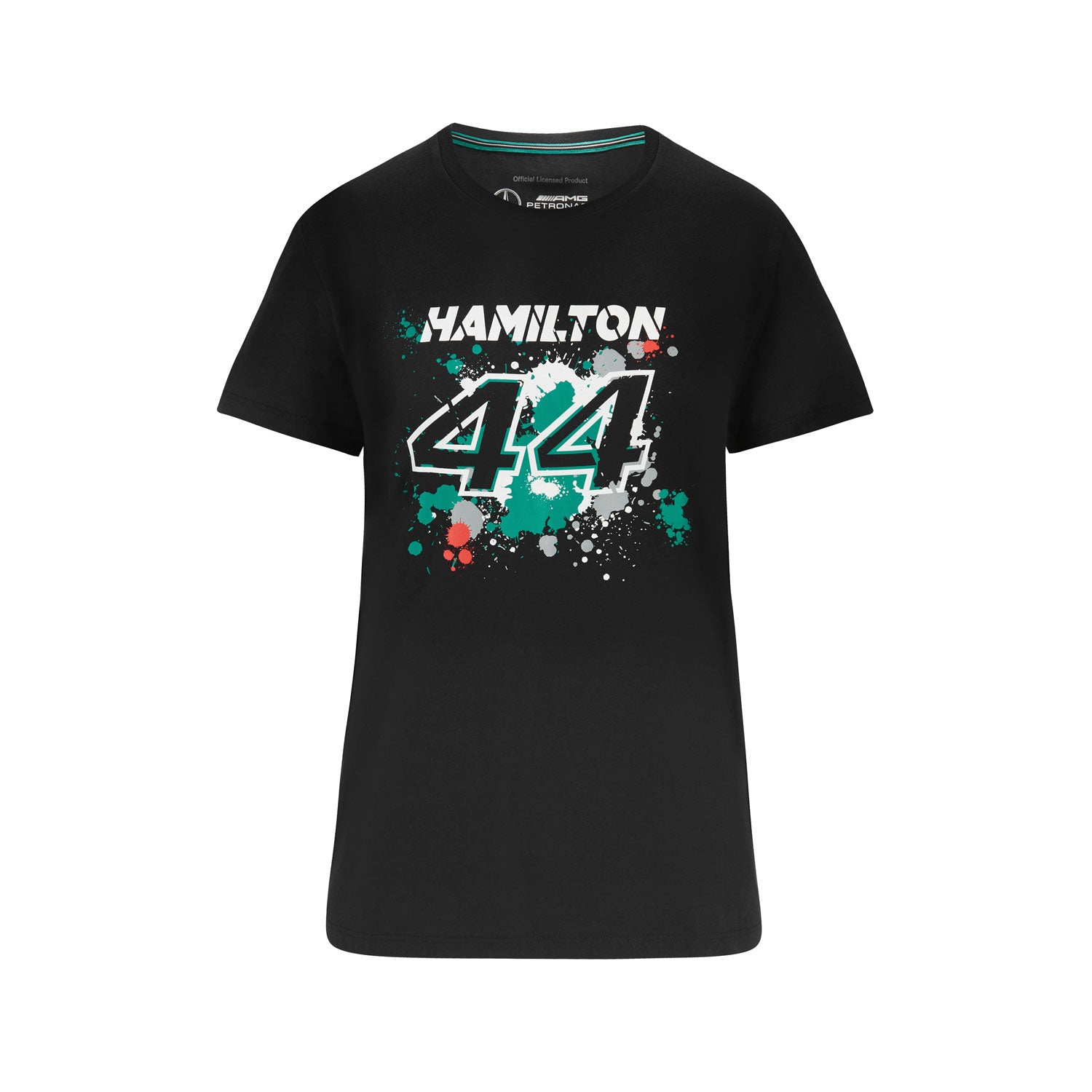 2022 Lewis 44 Mercedes AMG F1 ladies t-shirt