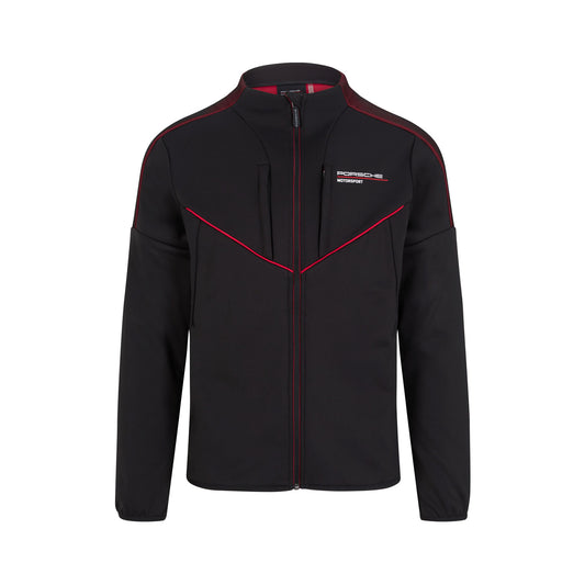 2022 Men's Porsche Motorsport logo softshell jacket